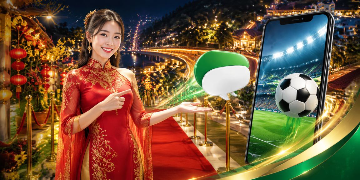 Người chơi sử dụng điện thoại trải nghiệm khuyến mãi tại vtv5